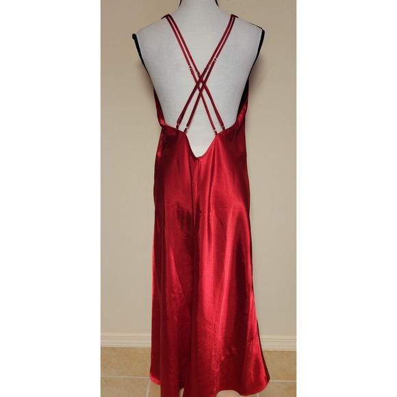 Fredricks of Hollywood Satin Slip Nightgown - Picture 2 of 7